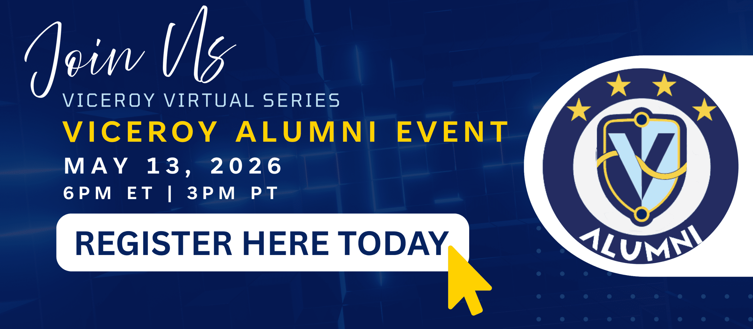 VICEROY Alumni Event May 13, 2026