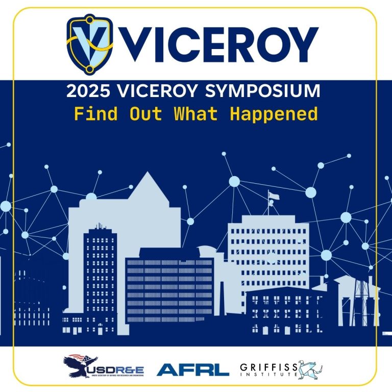 VICEROY Symposium 2025 Concludes with Successful Collaboration Between Academia and Department of Defense Driving Stronger Collaboration and Efficiencies