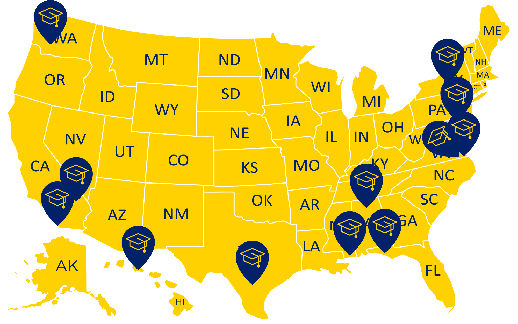 Host Site Mobile Map