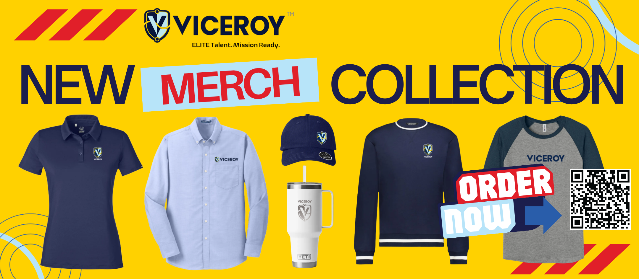 New VICEROY Merch store